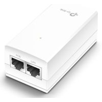 TP-LINK TL-POE2412G, Gigabit Ethernet, 10,100,1000 Mbit/s, 10/100/1000, Cat3, Cat4, Cat5, Cat5e, Cat6, Weiß, 100 m