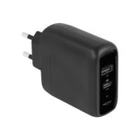 Delock Netzteil - 32 Watt - PD 3.0 - 2 Ausgabeanschlussstellen (USB, 24 pin USB-C)