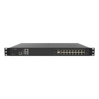 SonicWALL NSa 2800 TotalSecure Advanced Edition, 8 Gbit/s, 5,5 Gbit/s, 7 Mbit/s, 6 Mbit/s, 1800 Mbit/s, 180,01 BTU/h