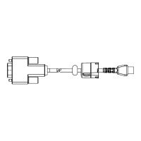 Zebra Kabel seriell - DB-9 (W) - für QLn 220