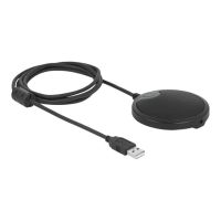 Delock Mikrofon - USB - Schwarz