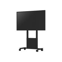 SMS Func - Aufstellung - motorisiert - für Flachbildschirm - Schwarz - Bildschirmgröße: von 116,8 cm (ab 46")