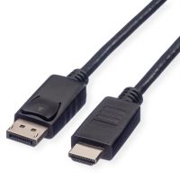 ROLINE GREEN 11445782, 3 m, DisplayPort, HDMI, Männlich, Männlich, Gerade