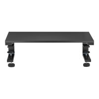 V7 DT1RSC - Bildschirmständer - Erhöhung, mit Klemme - freistehend, Desktop - 25.4-81.3 cm (10"-32")