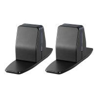 Neomounts Schreibtischzwinge - Schwarz (Packung mit 2)