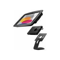 Compulocks iPad 10th-11th (A16) Gen Space Enclosure Core Counter Stand or Wall Mount Plus Hub Black - Aufstellung - für Tablett - für Apple 10.9-inch iPad (10. Generation)