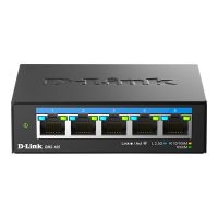 D-Link DMS-105 - Switch - unmanaged - 5 x 10/100/1000/2.5G