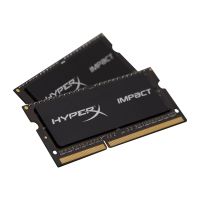 HyperX Impact Black Series - DDR3L - Kit - 16 GB: 2 x 8 GB