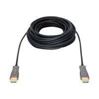 DIGITUS HDMI AOC Hybrid Glasfaserkabel, UHD 4K, 10 m