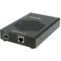 Perle Systems Perle S-1110P-SFP-XT, 1000 Mbit/s, 1000Base-X, Gigabit Ethernet, 10,100,1000 Mbit/s, Multi-Modus, Einzelmodus, 9/125 µm