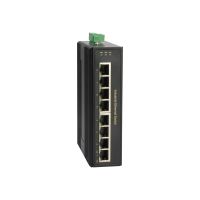 LevelOne IGP-0801 - Switch - 4 x 10/100/1000 (PoE+)