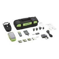 NetAlly EtherScope nXG EXG-300-Kit Portable Network Expert Professional Kit, USB-Messadapter + Wi-Fi-Spektrumanalysegerät, Grün, Tri-Band (2,4 GHz/5 GHz/6 GHz), 802.11a, 802.11b, 802.11g, Wi-Fi 4 (802.11n), Wi-Fi 5 (802.11ac), Wi-Fi 6 (802.11ax), LCD, 12,