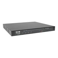 Eaton Tripp Lite series Cat5 KVM Switch Over IP 32-Port w/Virtual Media 2 Users 1URM TAA