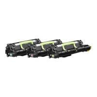 Lexmark 3er-Pack - Gelb, Cyan, Magenta - original