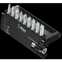 Wera 05056161001, 9 Stück(e), Phillips, Pozidriv, PH 1, PH 2, PH 3, PZ 1, PZ 2, PZ 3, 25 mm