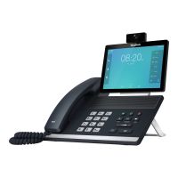 Yealink VP59 - IP-Videotelefon - mit Digitalkamera, Bluetooth-Schnittstelle mit Rufnummernanzeige - IEEE 802.11a/b/g/n/ac (Wi-Fi)