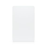 Ubiquiti UA-Card-W-10, Näherungszugangskarte, 13,56 MHz, Weiß, 10 Stück(e), 85,6 mm, 54 mm