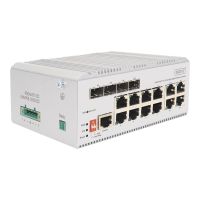 DIGITUS Switch - industriell, L2 - managed - 8 x 10/100/1000 (PoE+)