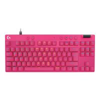 Logitech G PRO X RAPID - Tastatur - TKL - Hintergrundbeleuchtung - USB - QWERTY - Nordisch (Dänisch/Finnisch/Norwegisch/Schwedisch)