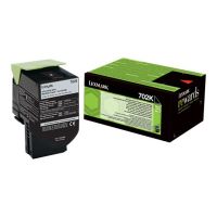 Lexmark 702K - Schwarz - original - Tonerpatrone