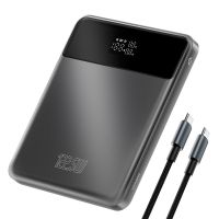 4smarts Slim, 20000 mAh, Lithium Polymer (LiPo), Adaptive Fast Charging, Quick Charge 3.0, 20 V, Grau