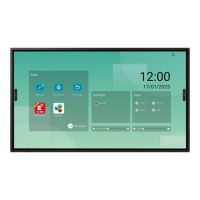 Sharp PN-LM431 - 108 cm (43") Diagonalklasse LM Series LCD-Display mit LED-Hintergrundbeleuchtung - interaktiv - mit Touchscreen (Multi-Touch)