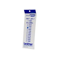 Brother ID3030 - 30 x 30 mm 12 Etikett(en) Stempeletiketten