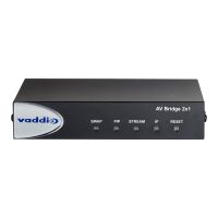 Vaddio AV Bridge 2x1 - Streaming Video/Audio