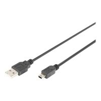DIGITUS USB-Kabel - USB (M) zu Mini-USB, Typ B (M)