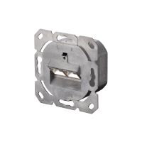 DIGITUS CAT 6A, Klasse EA, Datendose, designkompatibel, Aufputz
