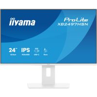Iiyama ProLite XB2497HSN-W1, 60,5 cm (23.8"), 1920 x 1080 Pixel, Full HD, LED, Weiß