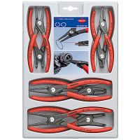 KNIPEX 00 20 04 SB, Zangensatz, Rot, 1,27 kg