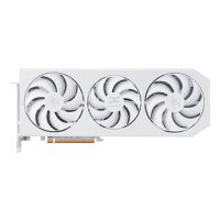 PowerColor Hellhound Radeon RX 9070 XT Spectral White, Radeon RX 9070 XT, 16 GB, GDDR6, 256 Bit, 7680 x 4320 Pixel, PCI Express x16 5.0
