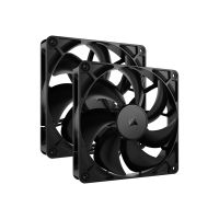 Corsair RS140 - Gehäuselüfter - 140 mm - Schwarz (Packung mit 2)