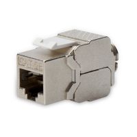 DIGITUS CAT 5e Klasse D Keystone Modul, geschirmt