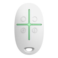 Ajax Systems Ajax SpaceControl Jeweller, Fernbedienung, Sicherheitsalarmsystem, Ajax, Weiß, IP50, 0.000007 A