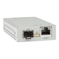 Allied Telesis AT MMC2000/SP - Medienkonverter - 1GbE - 10Base-T, 1000Base-X, 100Base-TX, 100Base-X, 1000Base-T - RJ-45 / SFP (mini-GBIC)