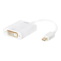 LogiLink Mini DisplayPort 1.2 to DVI Adapter (Active Type)