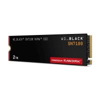 WD WD_BLACK SN7100 - SSD - 2 TB - intern - M.2 2280 - PCIe 4.0 x4 (NVMe)