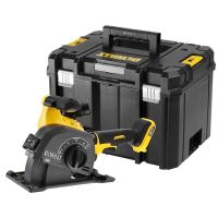 DEWALT DCG200NT-XJ, Schwarz, Gelb, 12,5 cm, 2,22 cm, 14 mm, 9000 RPM, 3,2 cm