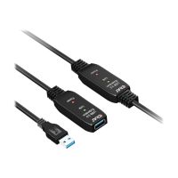 Club 3D USB 3.2 Gen1 aktives Verlängerungskabel 10m St/B 28AWG