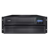 APC Smart-UPS X SMX2200HV - 2200VA, 8x C13 + 2x C19 Ausgang, USB, erweiterbare Laufzeit, kurze Tiefe, Line-Interaktiv, 2,2 kVA, 1980 W, Sine, 140 V, 280 V
