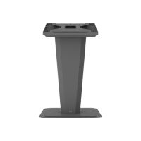 SMS Icon Navigator - XL - Aufstellung - für Digital Signage LCD-Display - Dunkelgrau - Bildschirmgröße: 139.7-165.1 cm (55"-65")