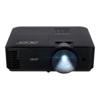 Acer X1228i - DLP-Projektor - tragbar - 3D - 4500 ANSI-Lumen - XGA (1024 x 768)