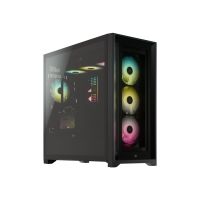 Corsair iCUE 5000X RGB - Tower - ATX - Seitenteil mit Fenster (gehärtetes Glas)