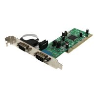 StarTech.com 2 Port Serielle RS422/485 PCI Schnittstellenkarte mit 161050 UART