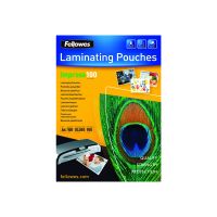 Fellowes Laminating Pouches Impress 100 Micron - 100 Mikrometer - 100er-Pack - glänzend - durchsichtig - A4 (210 x 297 mm)