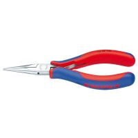 KNIPEX 35 62 145, Spitzzange, Stahl, Kunststoff, Blau, Rot, 145 mm, 103 g
