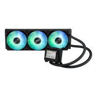 ASUS MAX Gaming LC 360 ARGB LCD - Prozessor-Flüssigkeitskühlsystem - Kühlergröße: 360 mm - (für: AM4, AM5, LGA1851, LGA1700)