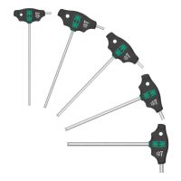 Wera 05136070001, 265 mm, 130 mm, 65 mm, 730 g, 5 Stück(e), Tschechische Republik